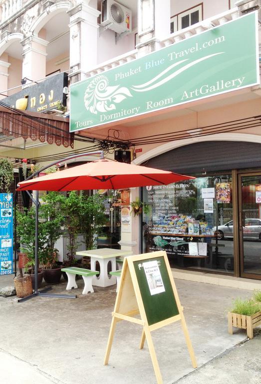Phuket Blue Hostel Экстерьер фото