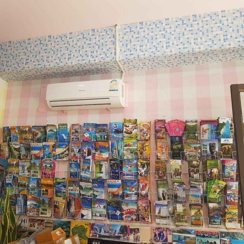 Phuket Blue Hostel Экстерьер фото